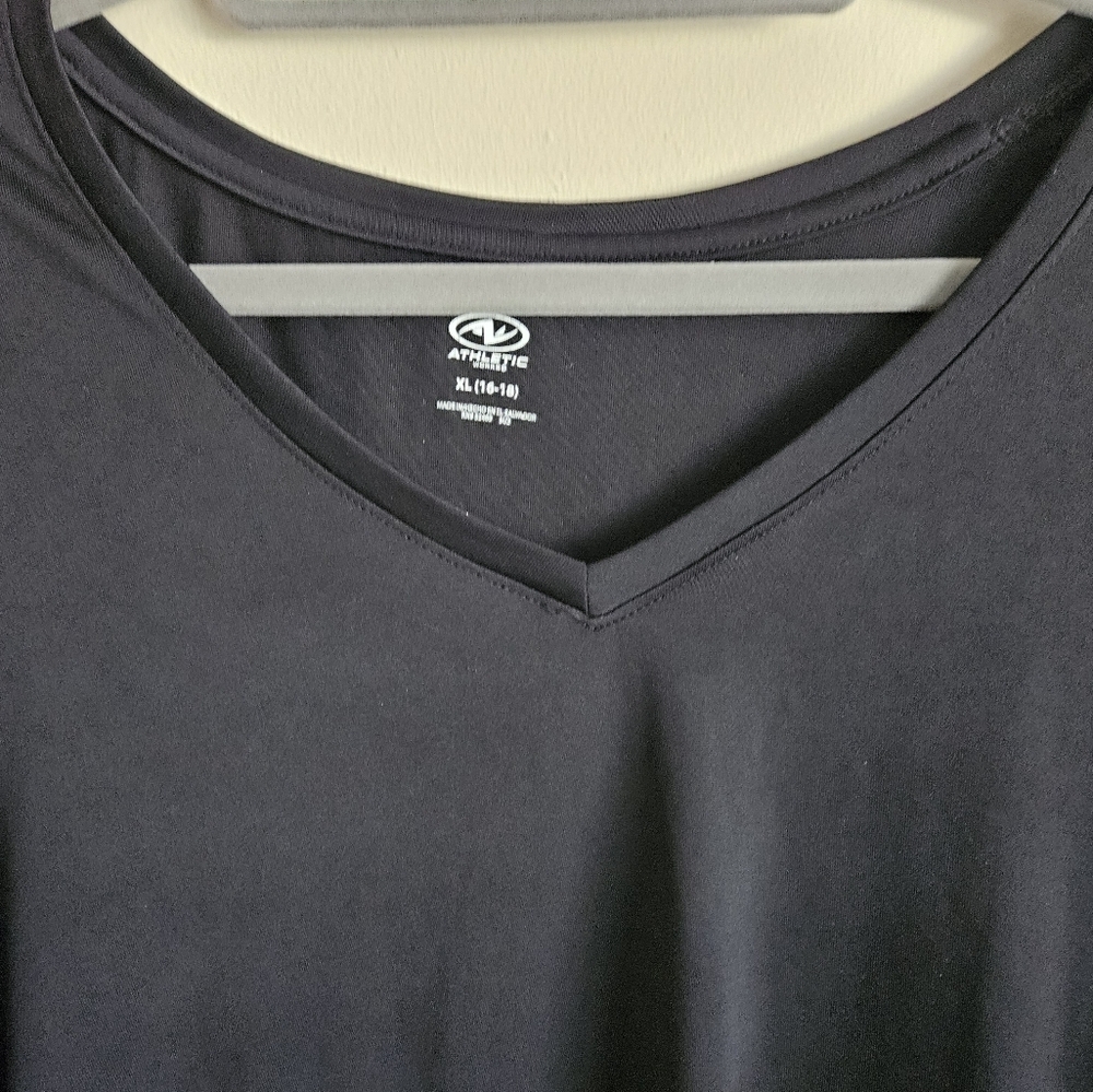 Womens Athletic Top Lightweight Workout Top Size XL - Picture 4 of 13